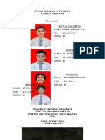 Tugas Sejarah Fotografi Kamera Obscura