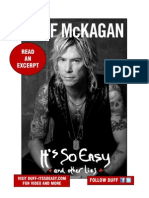 It's So Easy by Duff McKagan-read An Excerpt!