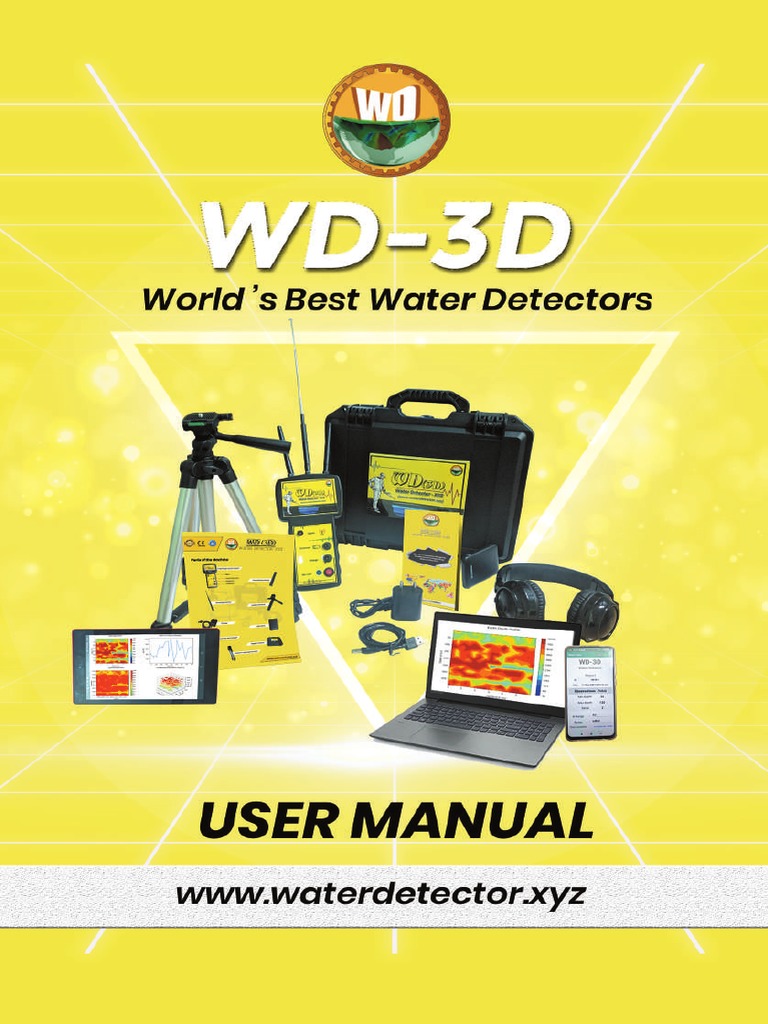 Xyz 3d Japanese Technology Ground Water Detector Water Finder Borewell