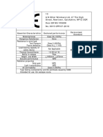 Example CE Marking Door