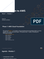 Cloud AWS - Introduction To AWS