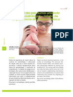 Artigo O Papel Do Pai Numa Unidade de Neonatologia - Relato de Experiência de Ensino Clínico, Chaiça & Loureiro, 2015