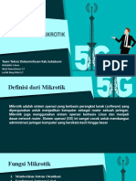 Teknik Dsar Mikrotik