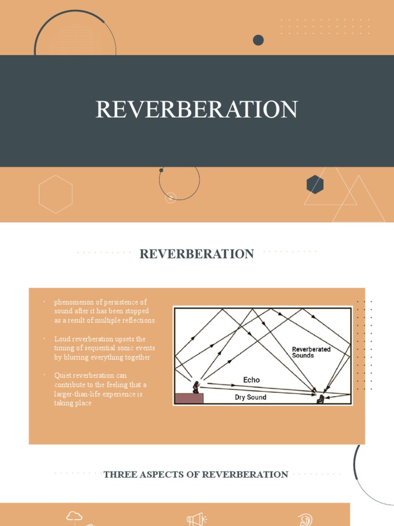 Understanding Reverberation in Acoustics | PDF | Language Arts ...