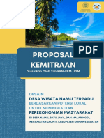 Proposal Kemitraan KKN Namu-2.0