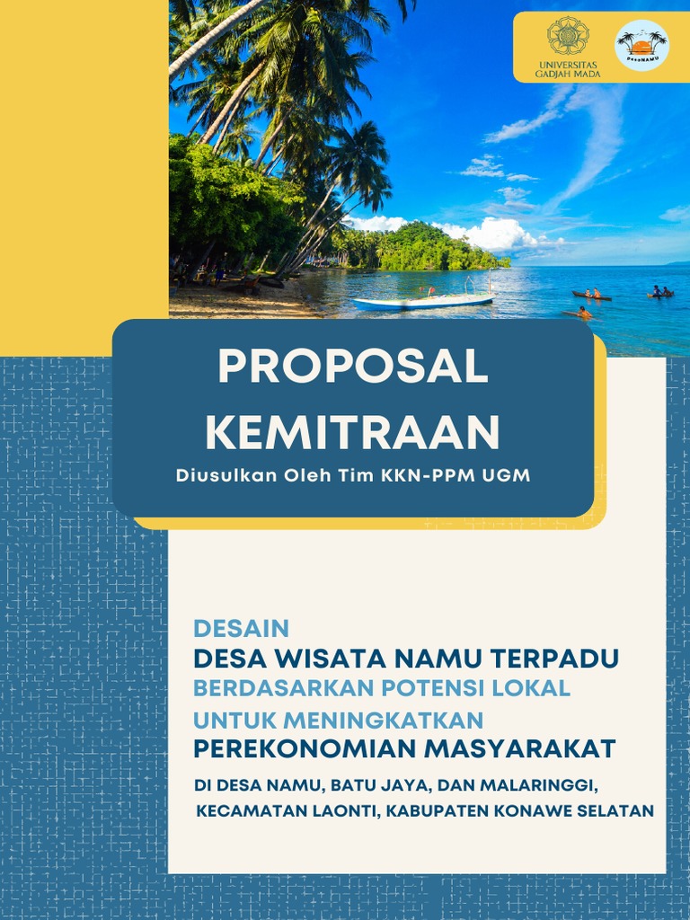 Proposal Kemitraan KKN Namu-2.0 | PDF