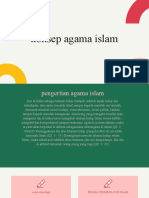 Agama Kelompok 1 Materi Konsep Agama Islam