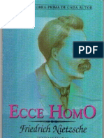 Nietzsche, Friedrich. Ecce Homo