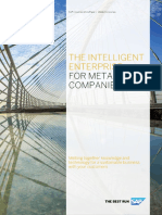 The Intelligent Enterprise Whitepaper for the Metals Industry