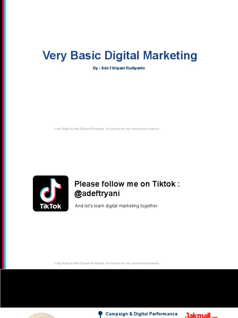 Digital Marketing Basics Guide | PDF