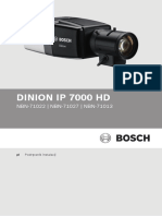DINION IP 7000 HD Installation Manual PLPL 15869520011