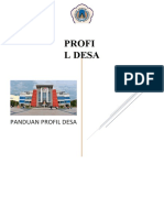 PANDUAN PROFIL DESA