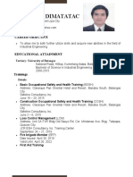 Arnold Resume