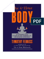 Sex Machine by Tim Ferriss - 4-Hour Body