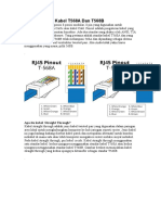 Ethernet Straight Through Cross Over Clear View