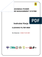 Cleaning Filter