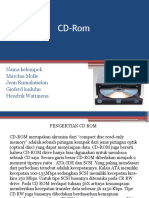 CD Rom Presentasi