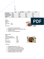 Menu Bekal Sekolah Bergizi dan Praktis