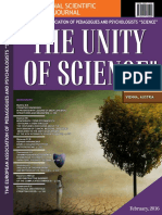 The Unity of Science - February - 2016