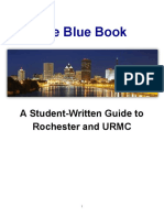Blue Book-Guide To URMC