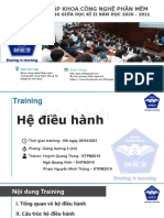 Training HDH - GK - HK2 - 2020 - 2021