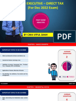 Past Exam Analysis - CS EXE - DT