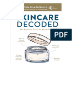 Ebook Free PDF Skincare Decoded by Victoria Fu Gloria Lu