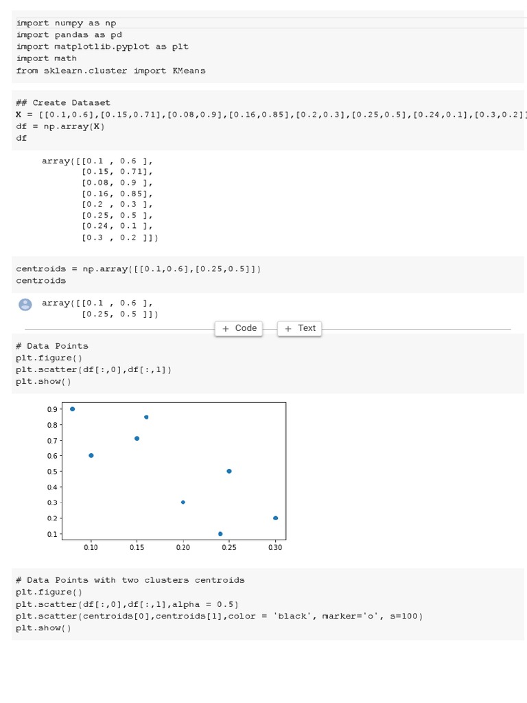 Ml-A1 Code | PDF | Information Science | Algorithms And Data Structures
