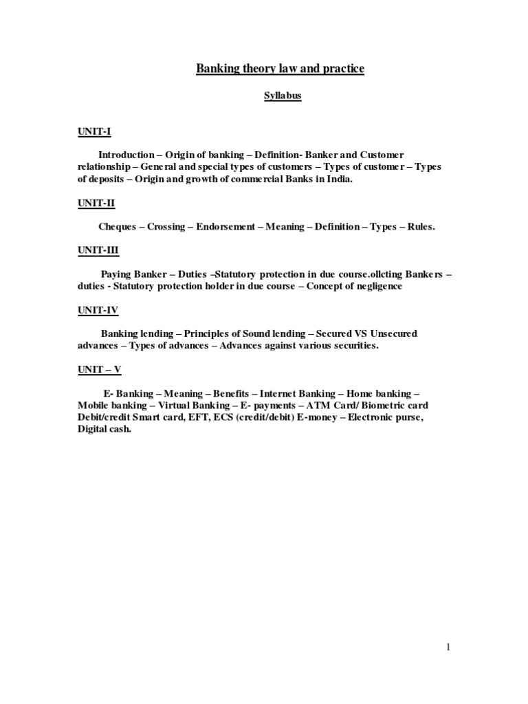 Banking Cheque Negotiable Instrument