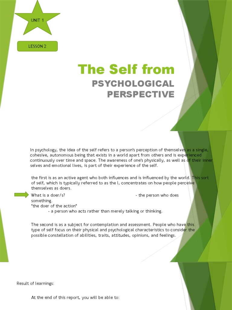 True Self vs. False Self in Psychology | PDF | Psychology | Feeling