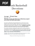 Download Youth Basketball Devotions by Caz Church SN59887478 doc pdf