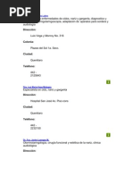 Download otorrinolaringolos de queretaro by Pango del Ocho SN59887510 doc pdf