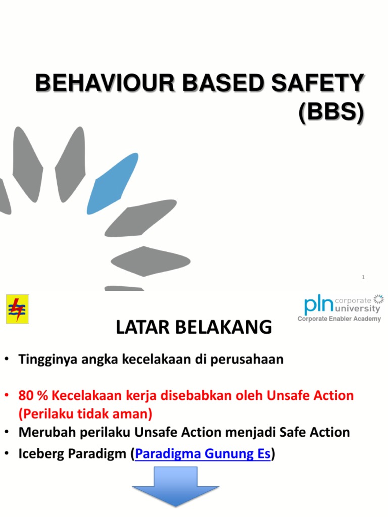 Strategi Behavior Based Safety (BBS) | PDF | Karier & Perkembangan | Bisnis