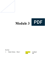 Module 3