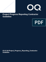03.01.04-Project Progress Reporting Contractor-Guideline