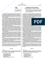 Conselleria D'economia Sostenible, Sectors Productius, Comerç I Treball Conselleria de Economía Sostenible, Sectores Productivos, Comercio y Trabajo