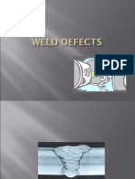 Defects Exercise & Welding Guages