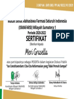 Sertifikat 6 Meri Grasella