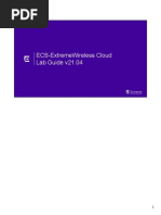 ECS-ExtremeWireless Cloud - Lab Guide Notes Format v21.04