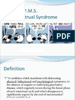 premenstrual syndrome