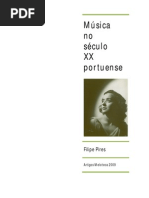 Filipe Pires Musica No Seculo Xx Portuense