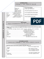 Be Going To Worksheet Templates Layouts - 135937