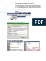 Tata Cara Ekspor Impor Data Perencanaan Siskeudes