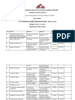 Plano Analitico - Logistica de Transporte