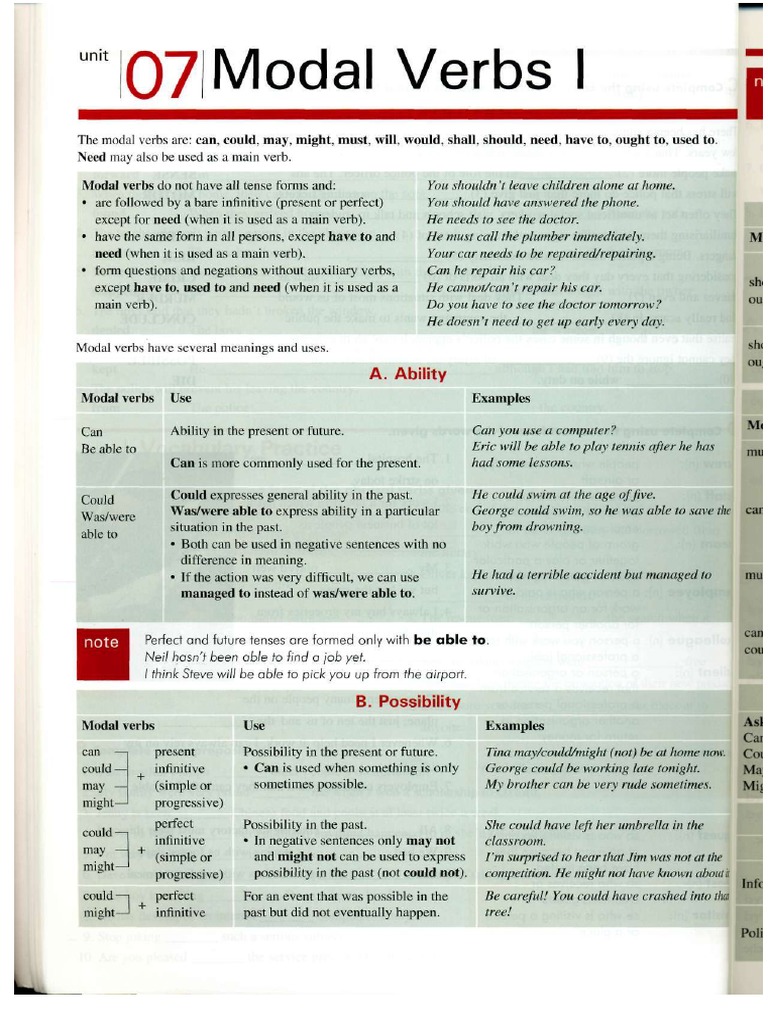 Ammar and Vocabulary Practice B2 - 35-42 | PDF