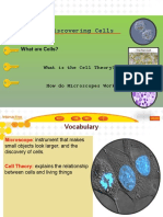 Cell and Cell Theory