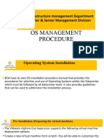 Boa Os Management Procedure