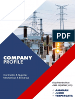 (A4 UPDATE) Company Profile - PT Sinar Elektrik Jaya - 2021