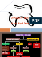 Desain Penelitian For JKG, Topik 1-3