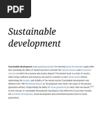 Sustainable Development - Wikipedia